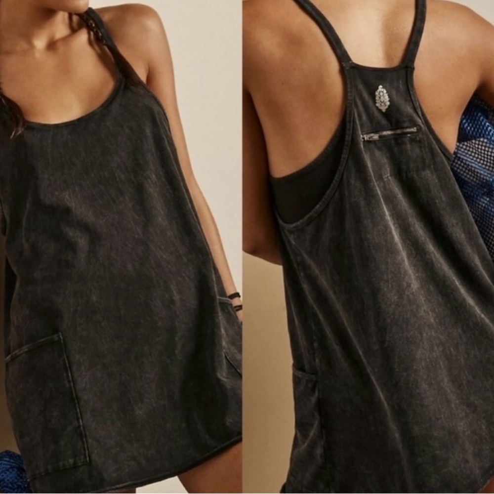FP Movement by Free People Washed Black Mini